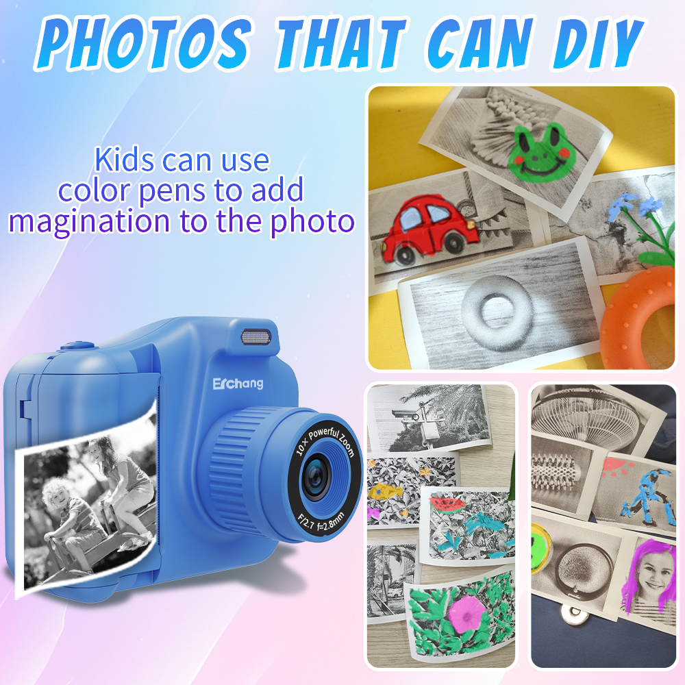 New Children Instant Print Cam - đánh giá và giá Photography And Videography