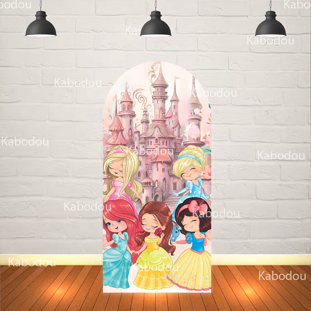 Princess Castle Backdrop Arch  - đánh giá và giá Photography Class