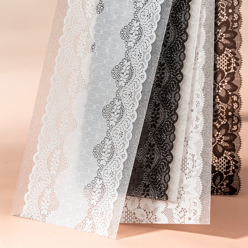16pcs Retro Floral White Lace  - đánh giá và giá Photography Journal