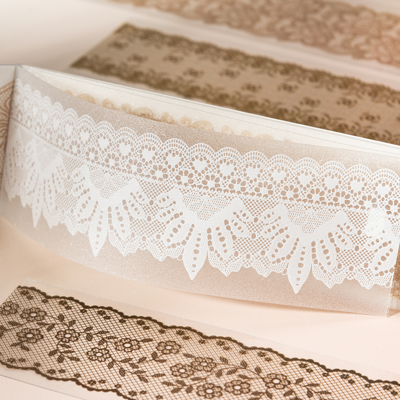 16pcs Retro Floral White Lace  - đánh giá và giá Photography Journal
