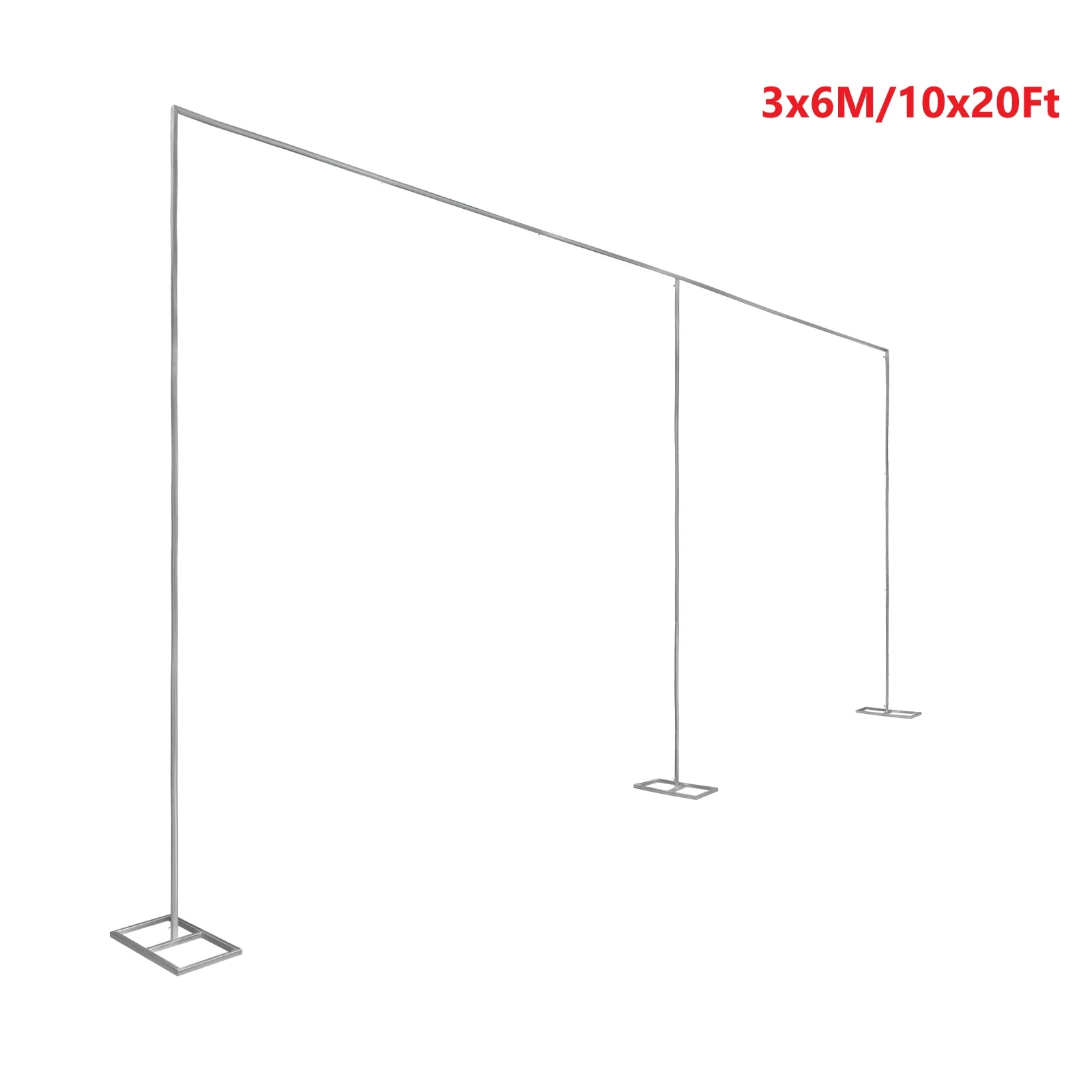 3x6M/10x20Ft Wedding Reception - đánh giá và giá Backdrop Stand Kit
