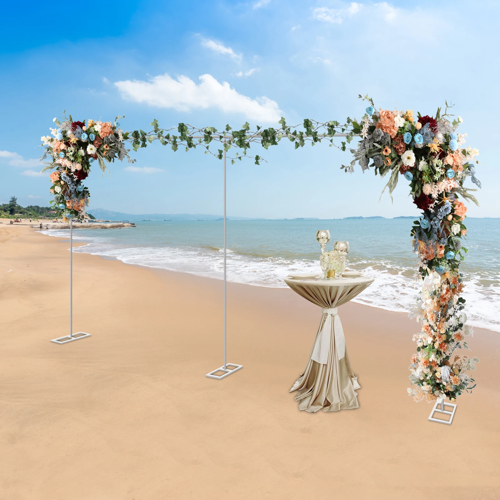 3x6M/10x20Ft Wedding Reception - đánh giá và giá Backdrop Stand Kit
