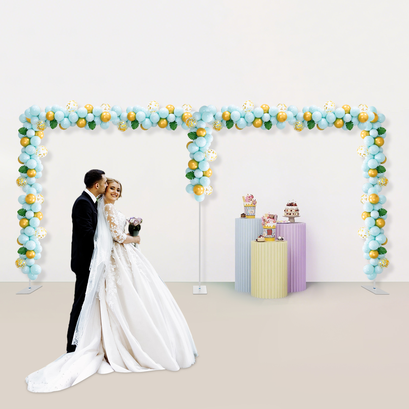 10x20ft Backdrop Stand Pipe Ki - đánh giá và giá Backdrop Stand Kit