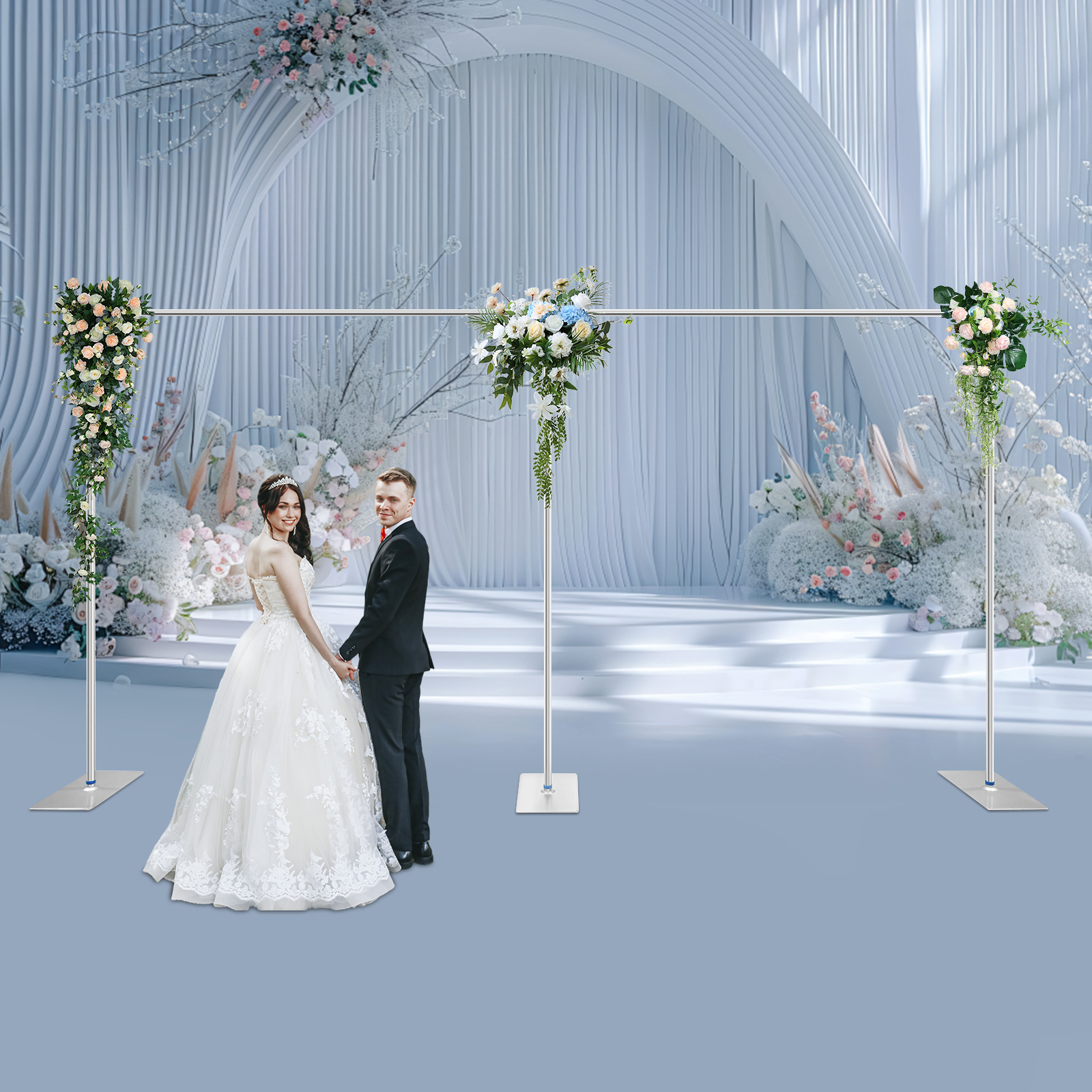 10x20ft Backdrop Stand Pipe Ki - đánh giá và giá Backdrop Stand Kit