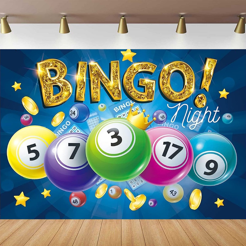 Bingo Night Photography Backdr - đánh giá và giá Photography Contest