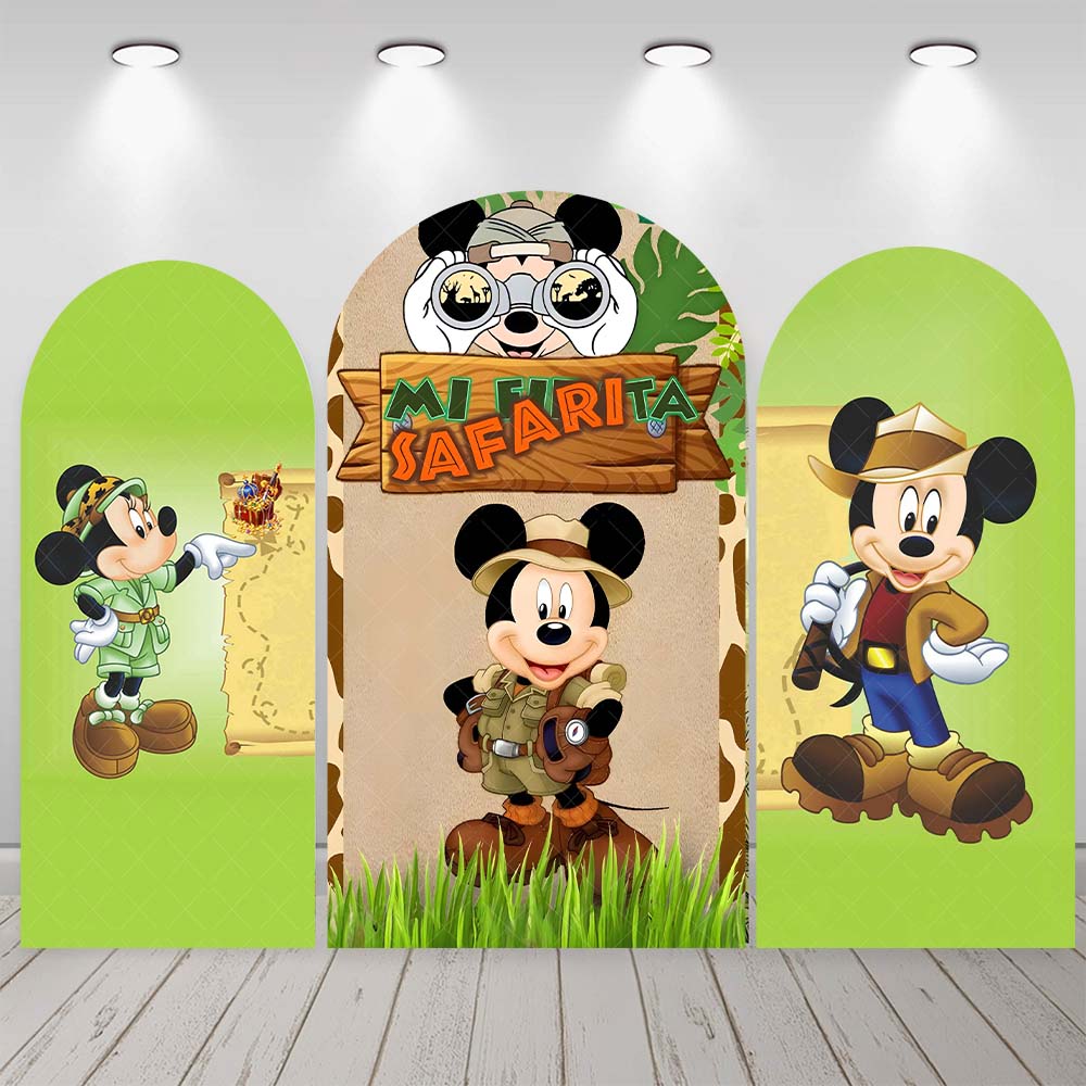 Wild Jungle Zoo Mickey Minnie  - đánh giá và giá Photography Zoo