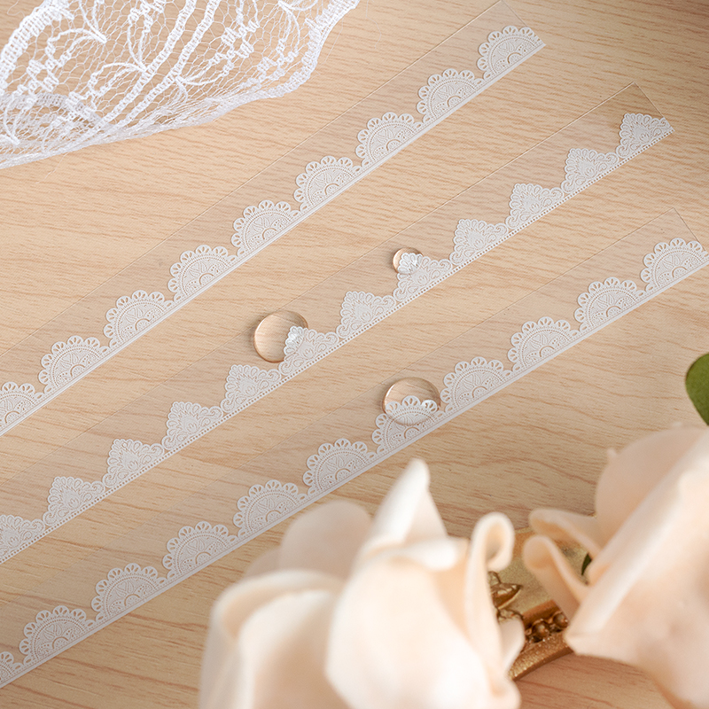 30pcs Retro Floral White Lace  - đánh giá và giá Photography Journal