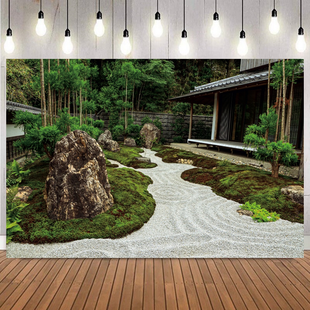 Japanese-style Zen Garden Phot - đánh giá và giá Photography Zen