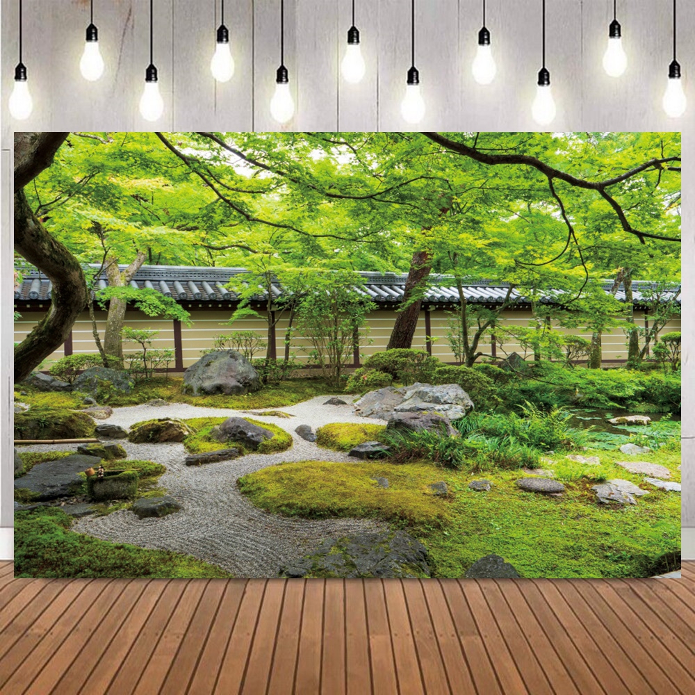 Japanese-style Zen Garden Phot - đánh giá và giá Photography Zen