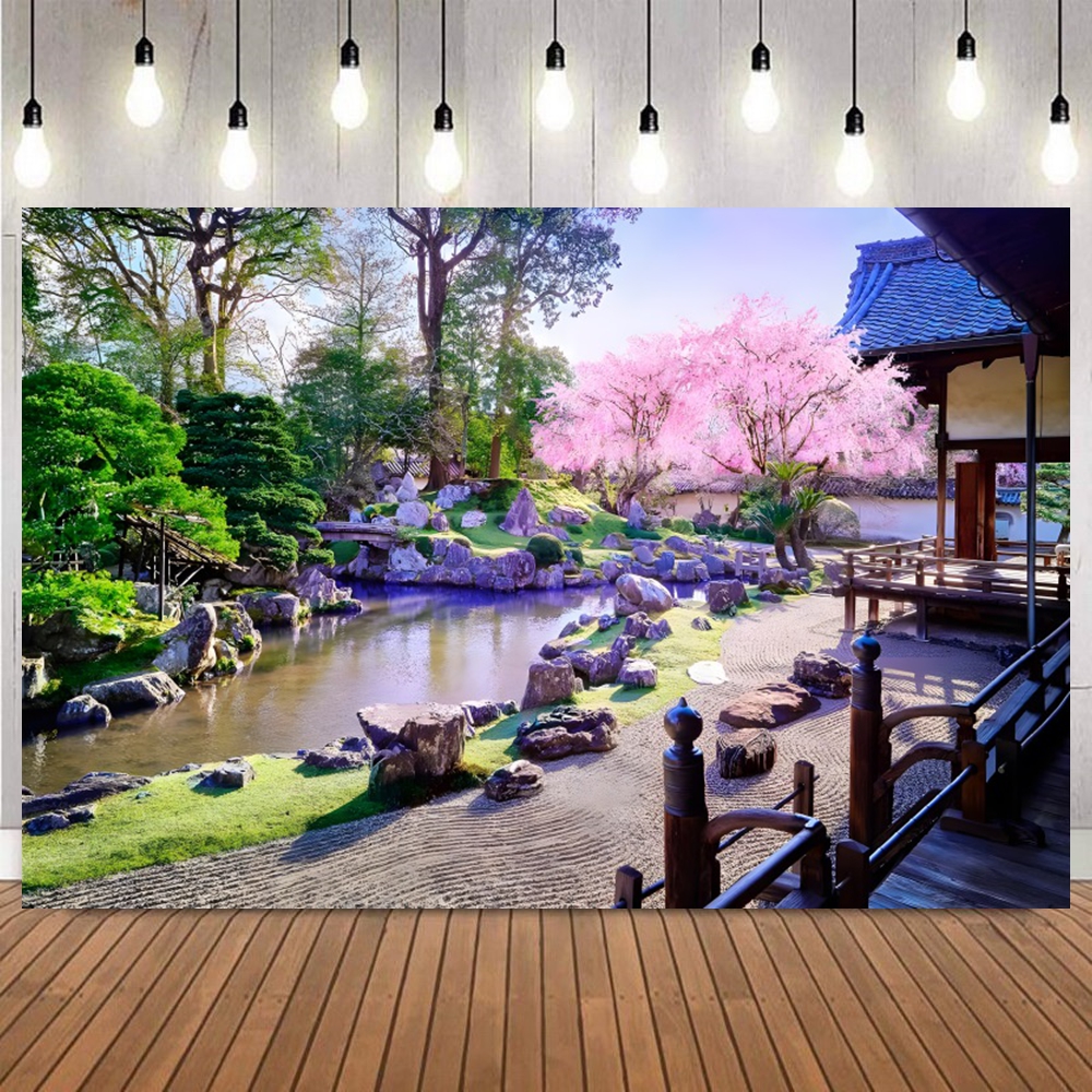 Japanese-style Zen Garden Phot - đánh giá và giá Photography Zen