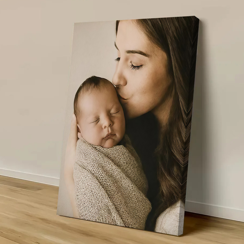 Custom Print Canvas Painting F - đánh giá và giá Photography Style