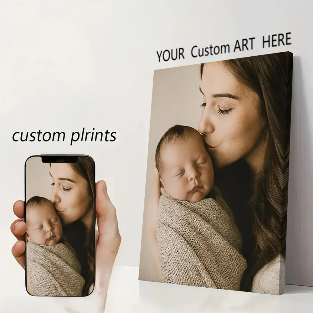 Custom Print Canvas Painting F - đánh giá và giá Photography Style