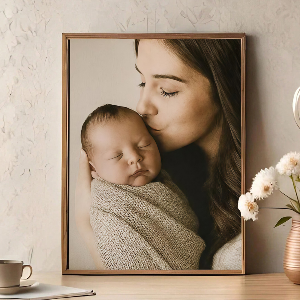 Custom Print Canvas Painting F - đánh giá và giá Photography Style