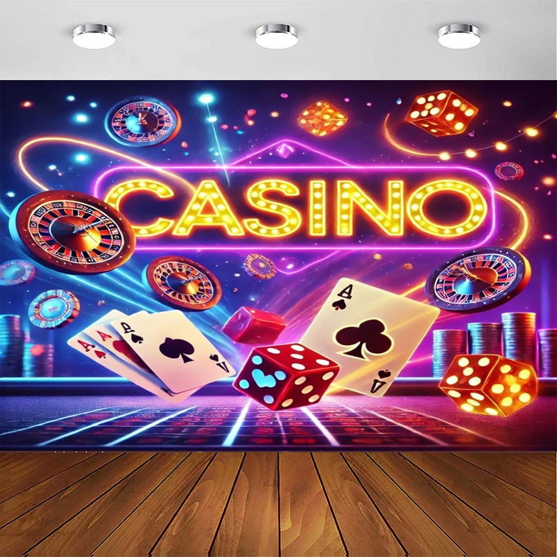 Casino Night Photography Backd - đánh giá và giá Photography Contest