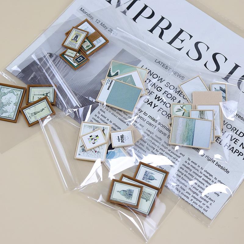 1 Set Doll House DIY Accessori - đánh giá và giá Photography Style