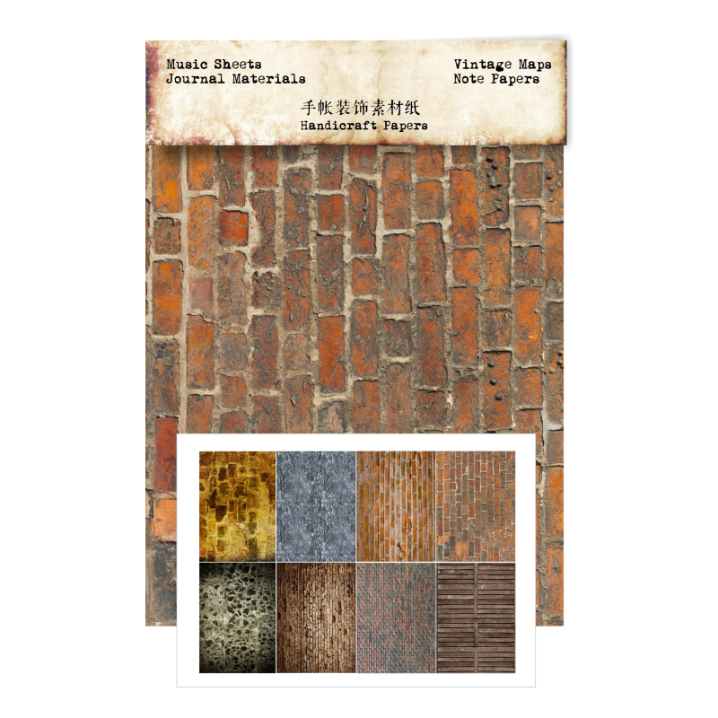 Bricks Stone Metope pattern Ma - đánh giá và giá Photography Journal