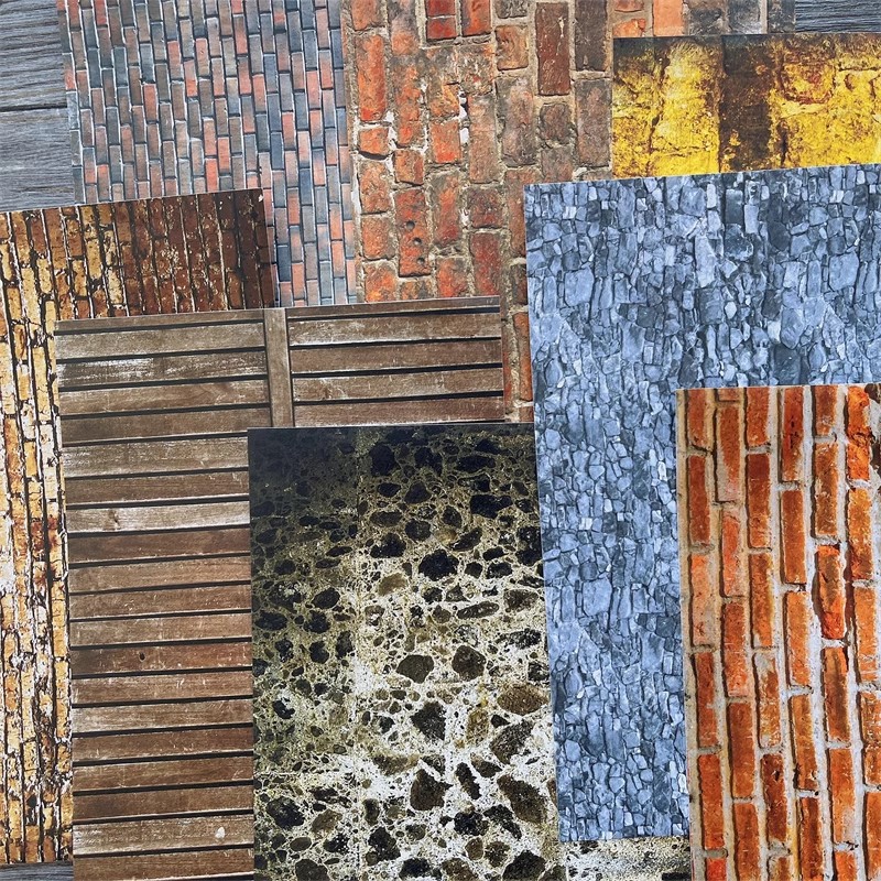 Bricks Stone Metope pattern Ma - đánh giá và giá Photography Journal