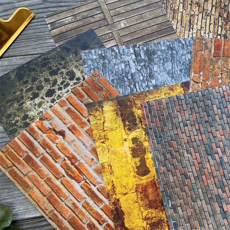 Bricks Stone Metope pattern Ma - đánh giá và giá Photography Journal