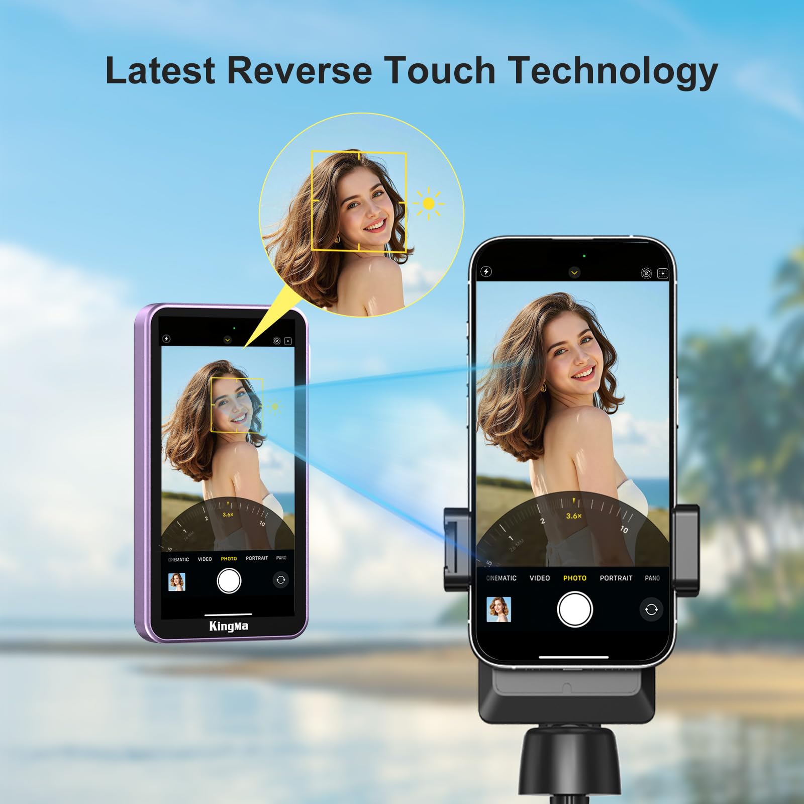 KingMa Magnetic Phone Vlog Sel - đánh giá và giá Photography Equipment