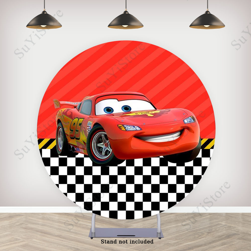 Pixar Cars Round Photo Backdro - đánh giá và giá Photography Class