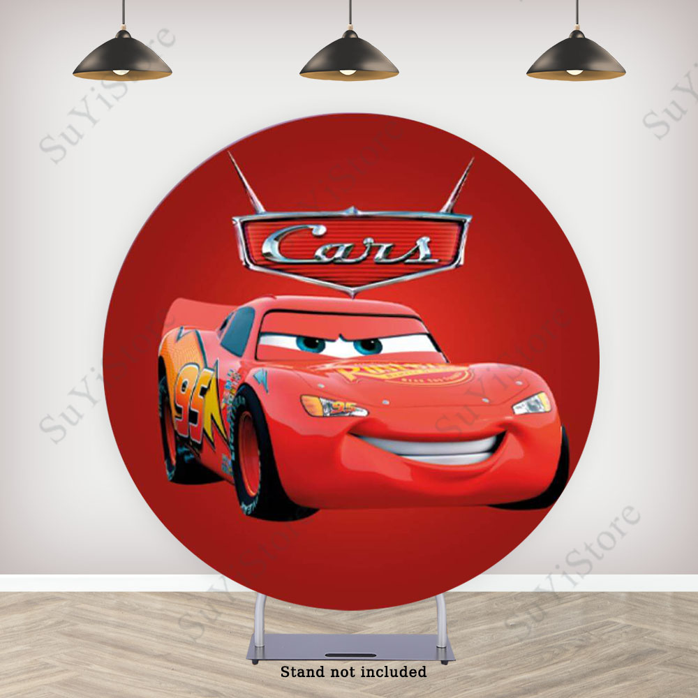 Pixar Cars Round Photo Backdro - đánh giá và giá Photography Class