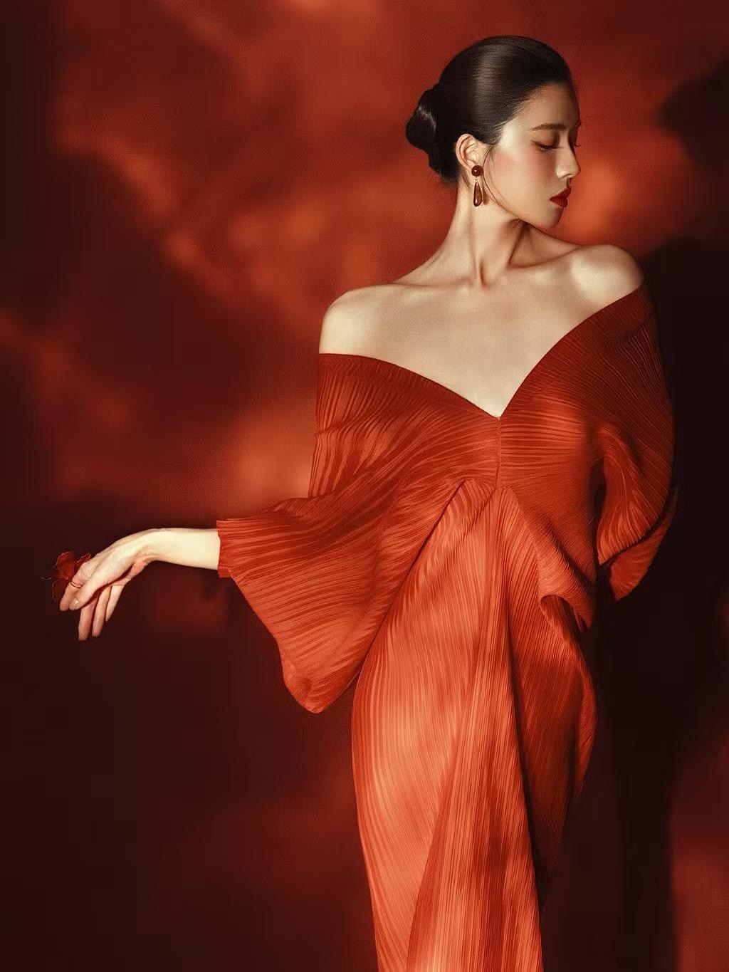 Chinese Vintage V-Neck Zen Sty - đánh giá và giá Photography Zen