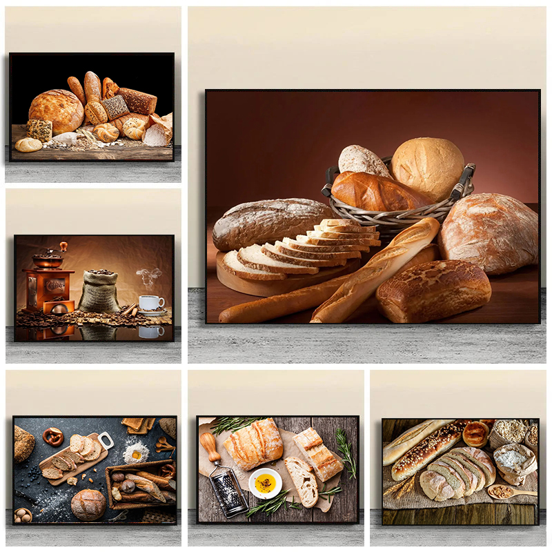 Bread Poster Food Baguette Who - đánh giá và giá Photography Food