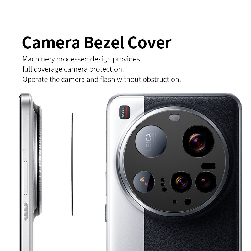 Black Metal Camera Bezel Stick - đánh giá và giá Xiaomi Photography Kit 15 Ultra