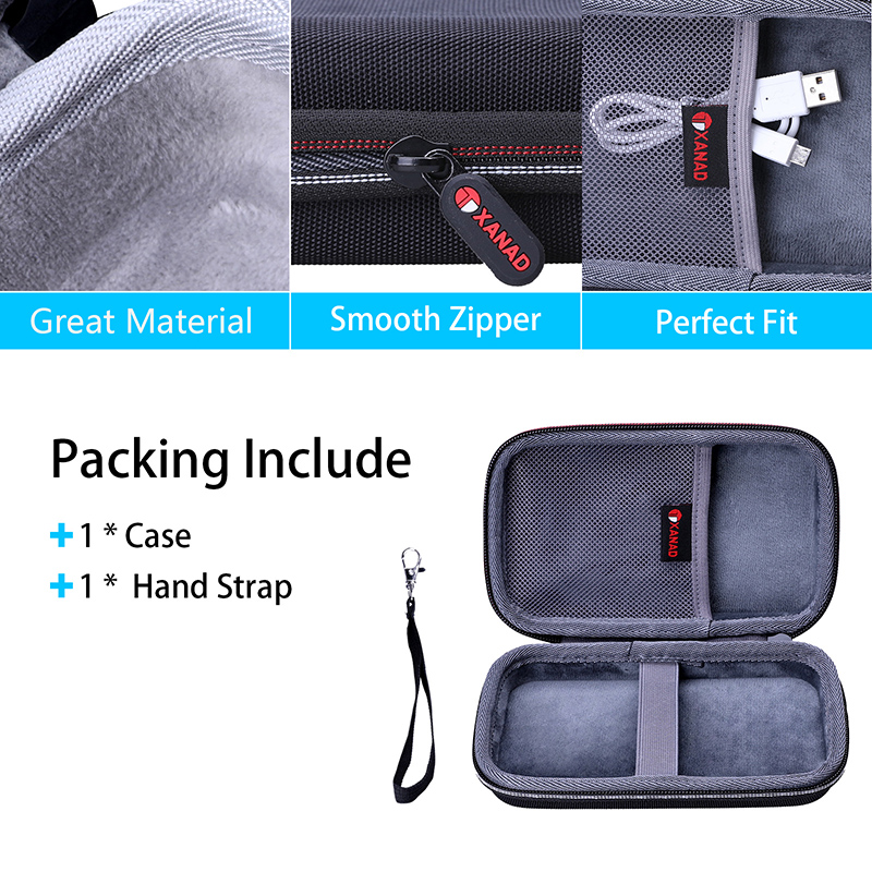 XANAD Hard Case for Polaroid H - đánh giá và giá Photography And Videography