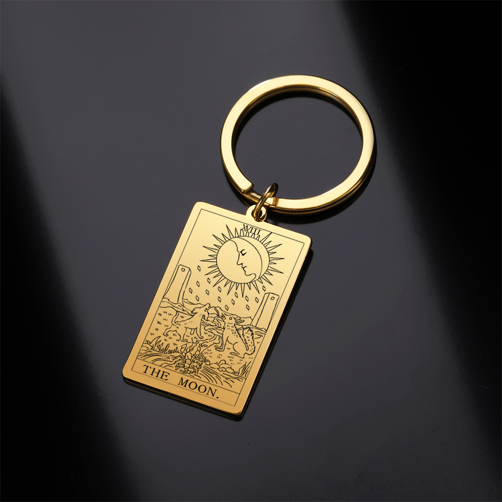Tarot Card Keychain Major Arca - đánh giá và giá Photography Major