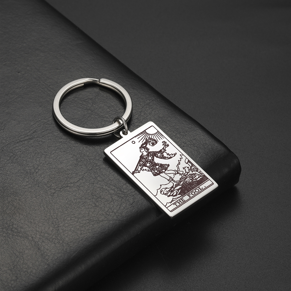 Tarot Card Keychain Major Arca - đánh giá và giá Photography Major