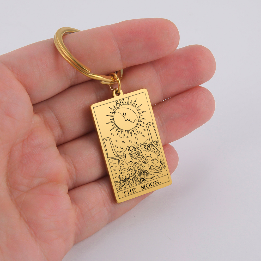 Tarot Card Keychain Major Arca - đánh giá và giá Photography Major