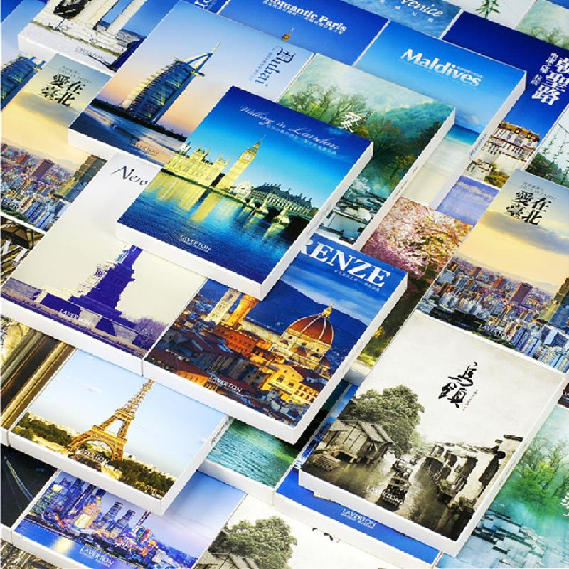 30Pcs 10x14cm Travel Landscape - đánh giá và giá Photography Class