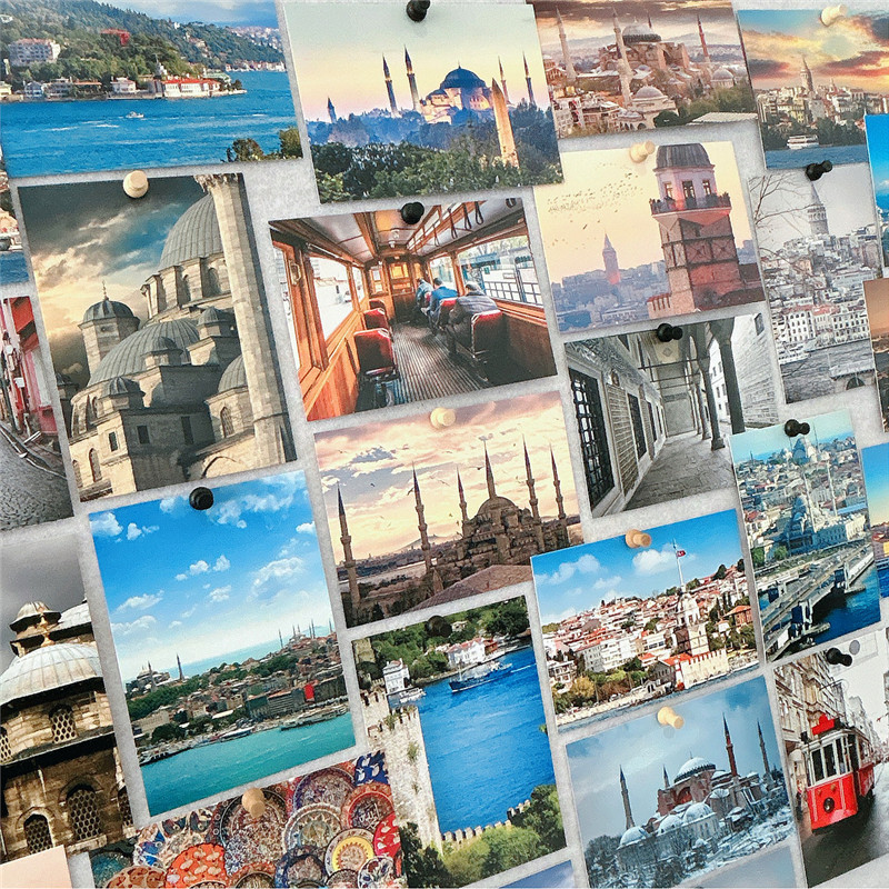 30Pcs 10x14cm Travel Landscape - đánh giá và giá Photography Class
