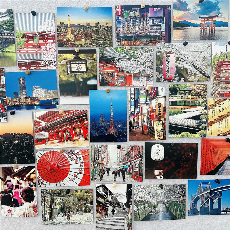 30Pcs 10x14cm Travel Landscape - đánh giá và giá Photography Class