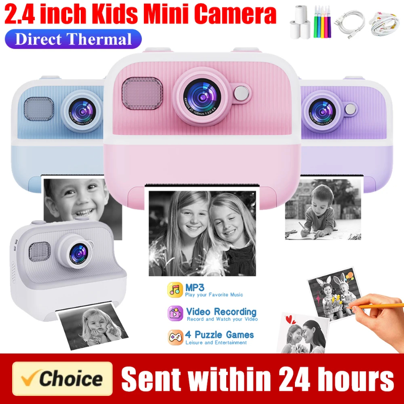 Kids Mini Instant Print Camera - đánh giá và giá Photography And Videography