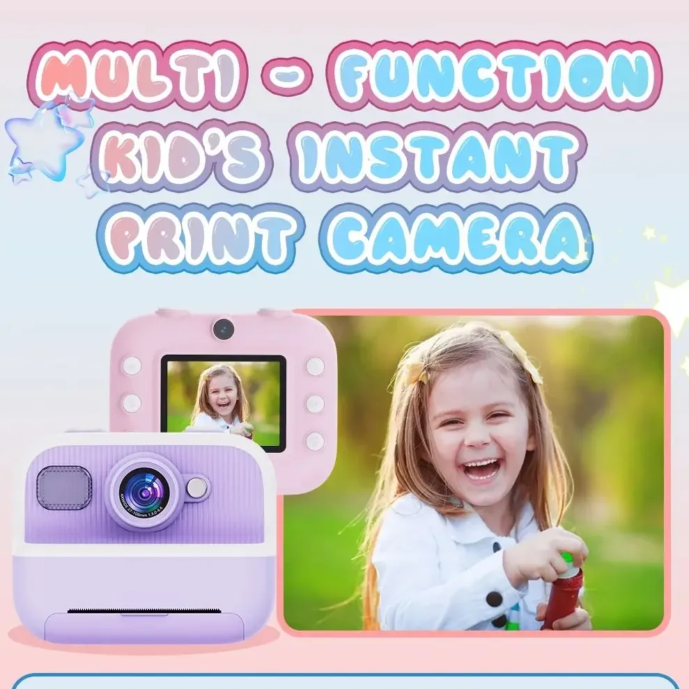 Kids Mini Instant Print Camera - đánh giá và giá Photography And Videography