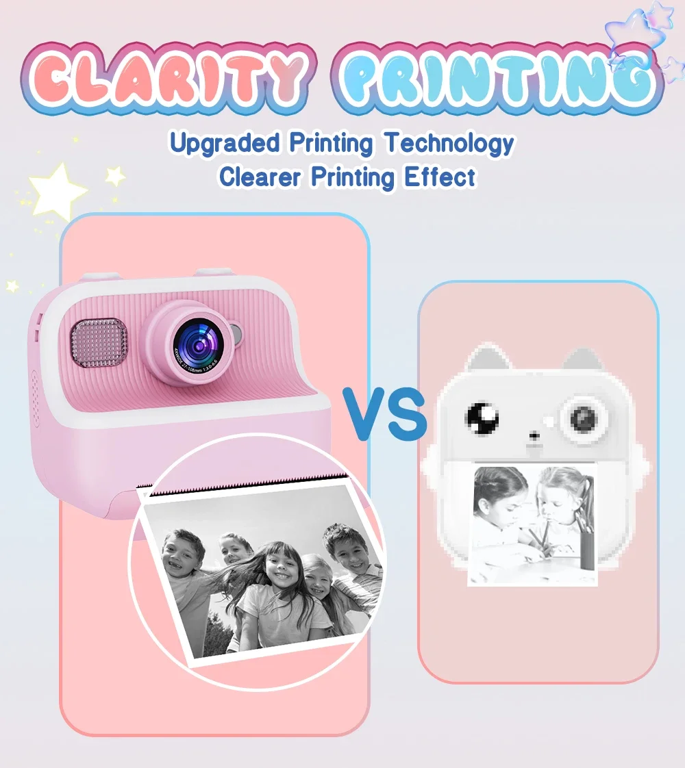 Kids Mini Instant Print Camera - đánh giá và giá Photography And Videography
