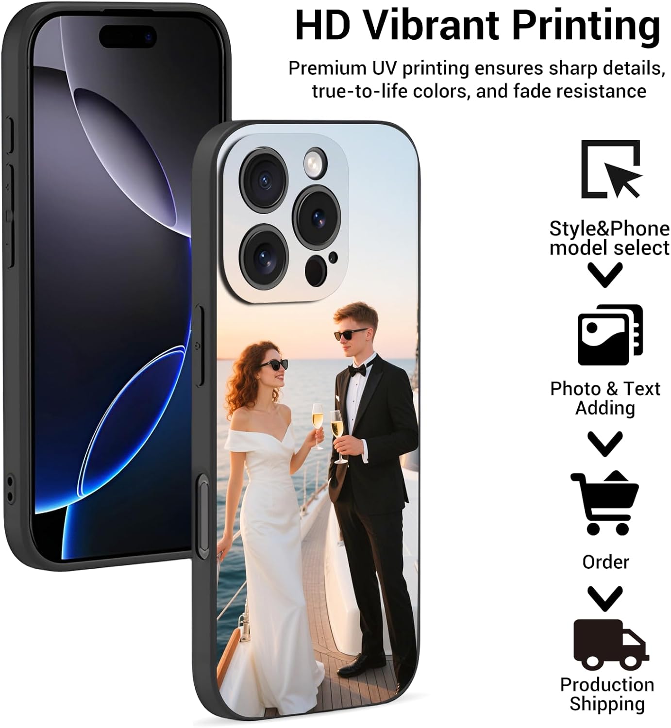 Custom Matte Case for iPhone 1 - đánh giá và giá Photography Style