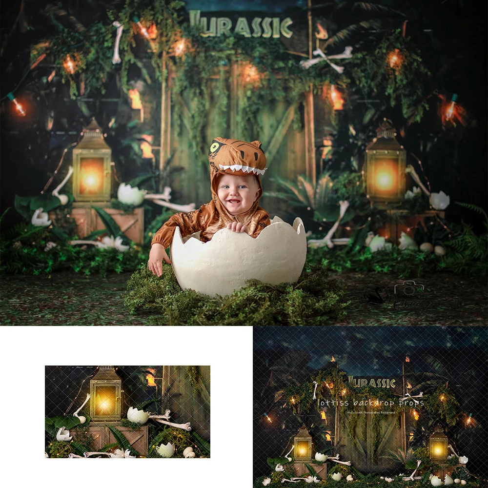 Jungle T-Rex Zoo Backdrops Kid - đánh giá và giá Photography Zoo