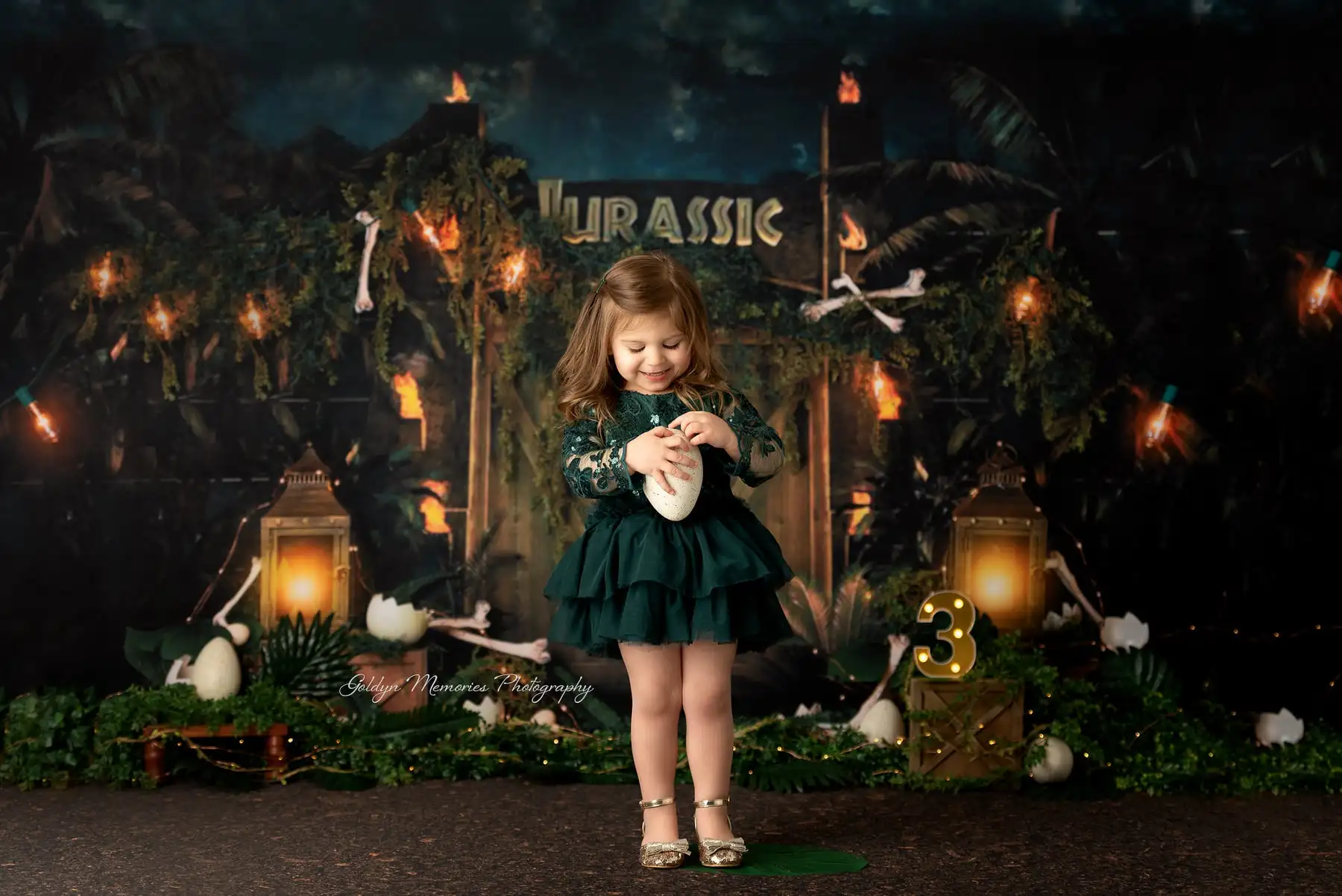 Jungle T-Rex Zoo Backdrops Kid - đánh giá và giá Photography Zoo