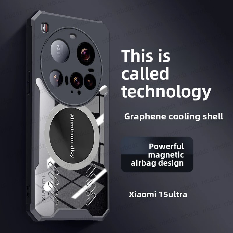 Cooling Case for Xiaomi 15 Ult - đánh giá và giá Xiaomi Photography Kit 15 Ultra