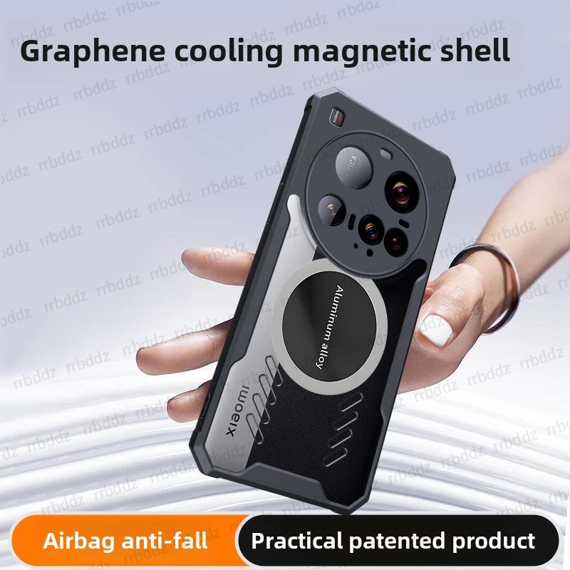 Cooling Case for Xiaomi 15 Ult - đánh giá và giá Xiaomi Photography Kit 15 Ultra
