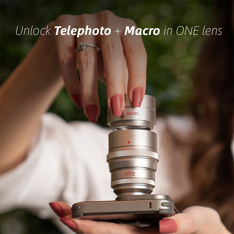 Fotorgear-Retro 2X Telephoto L - đánh giá và giá Xiaomi Photography Kit 15 Ultra