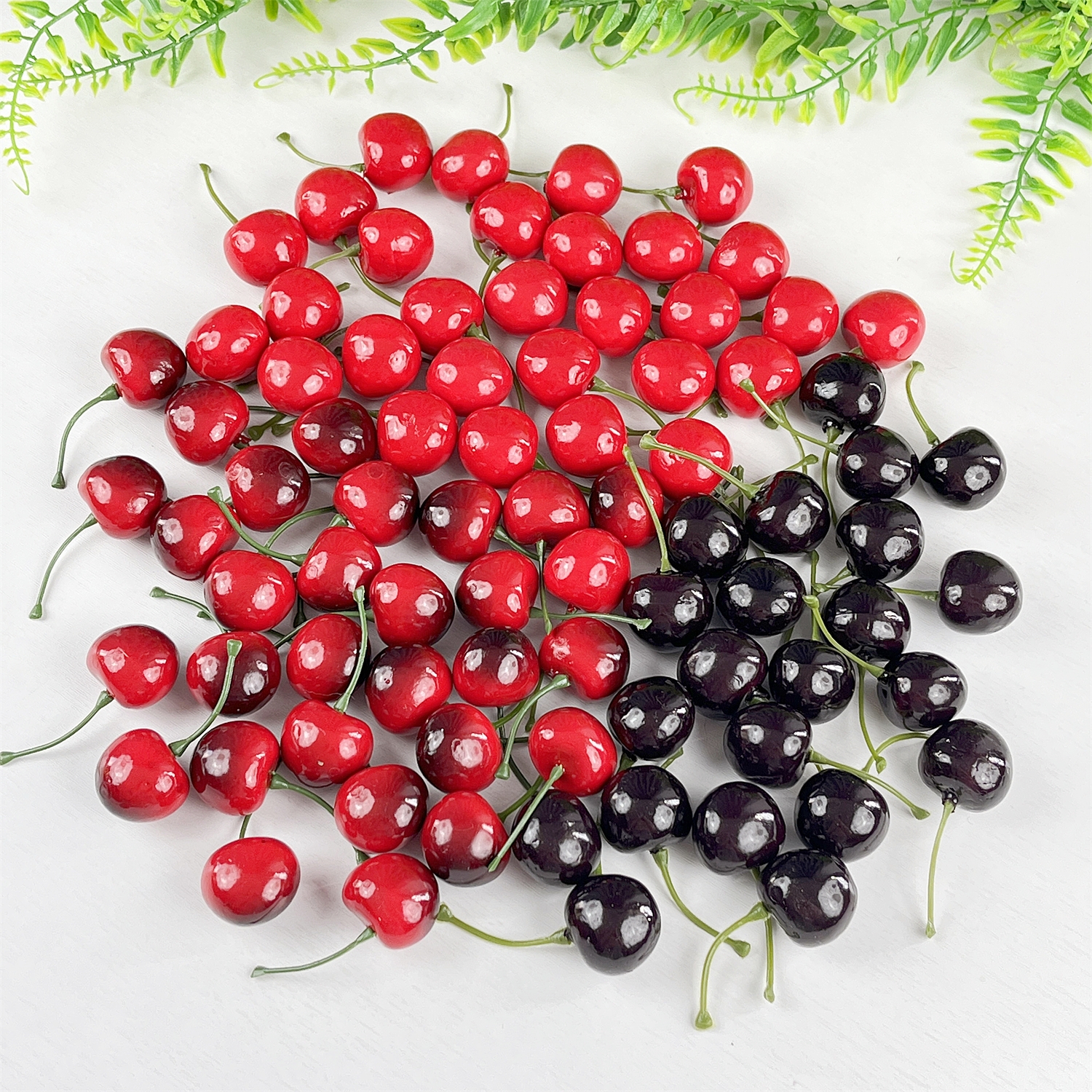 50PCS Artificial Cherry Fake F - đánh giá và giá Photography Food