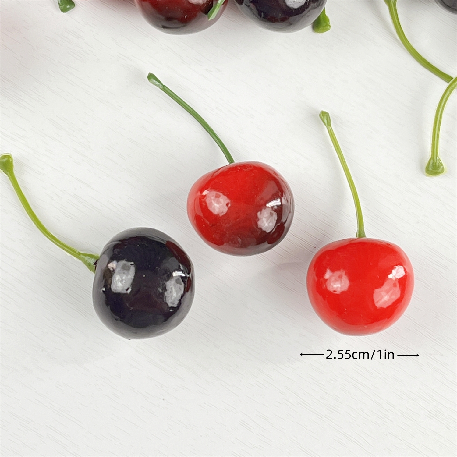 50PCS Artificial Cherry Fake F - đánh giá và giá Photography Food