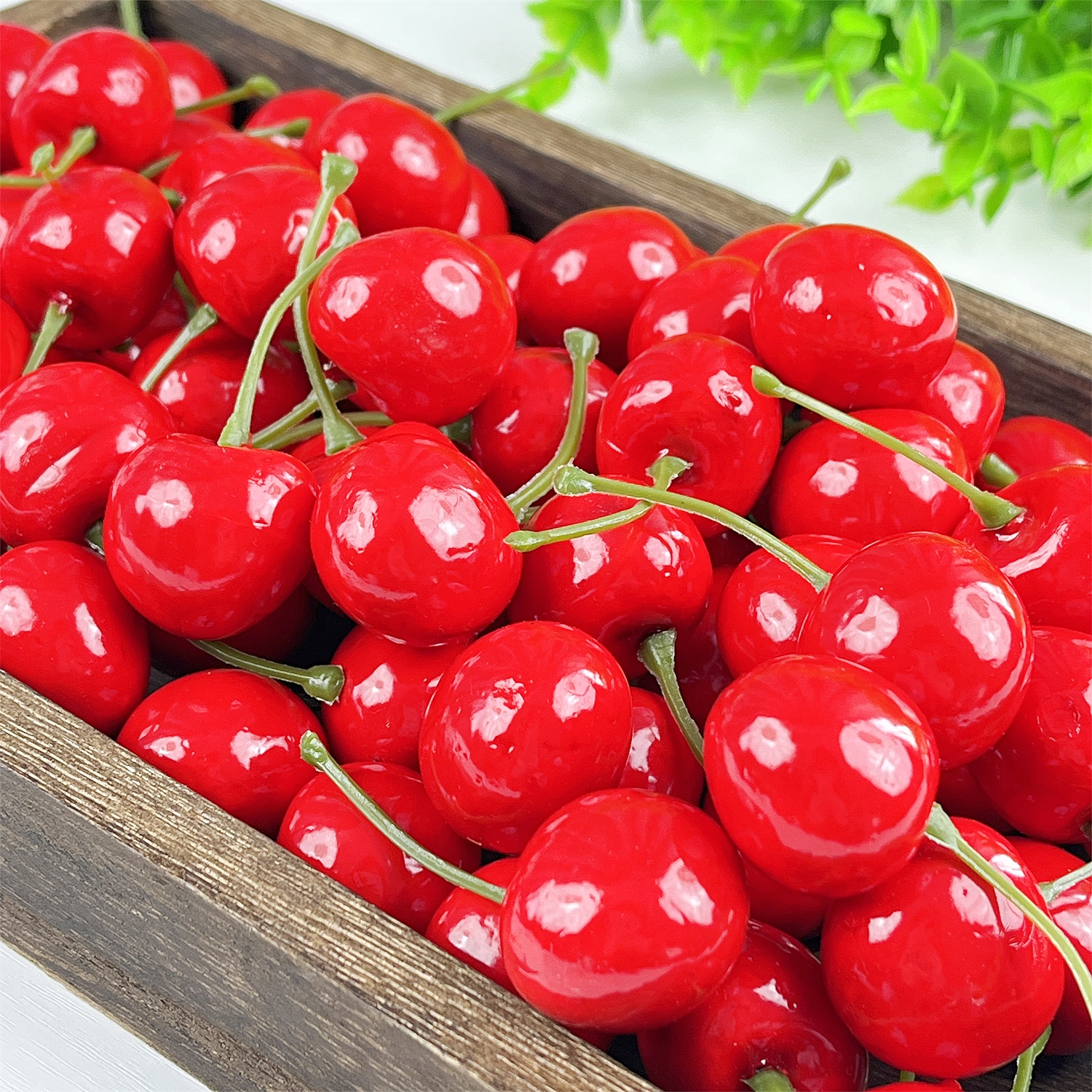 50PCS Artificial Cherry Fake F - đánh giá và giá Photography Food