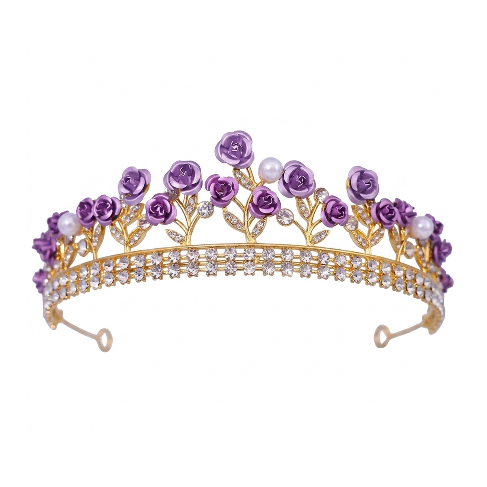 Baroque Ceramic Bridal Crown R - đánh giá và giá Photography Style