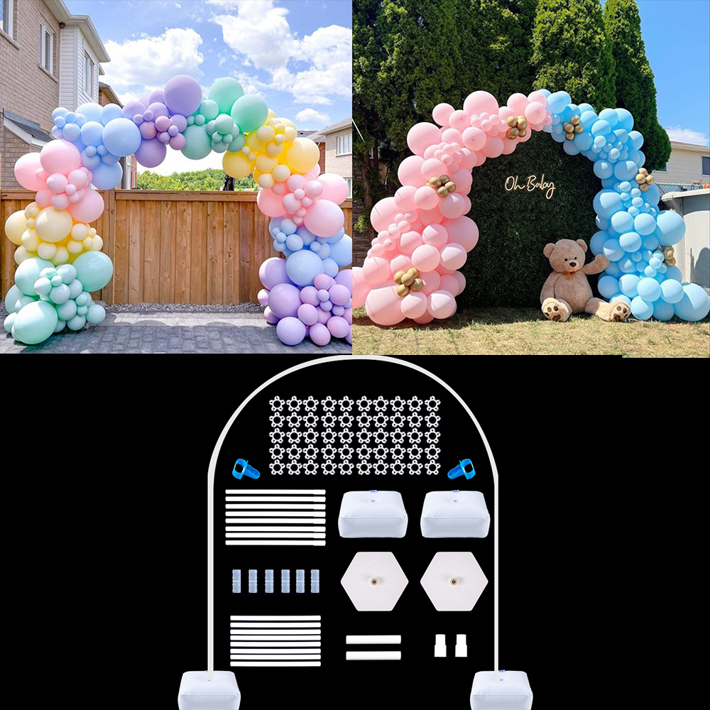 Balloon Arch Kit Adjustable Ba - đánh giá và giá Backdrop Stand Kit