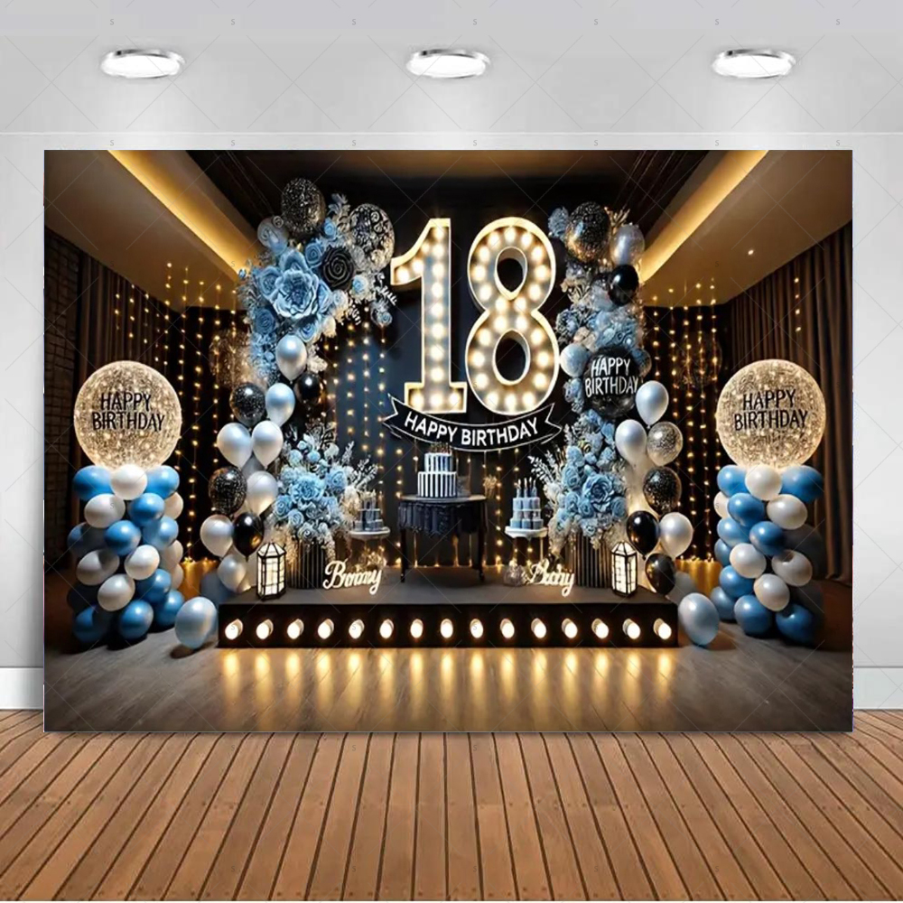 18th  Birthday Partys Decorati - đánh giá và giá Photography Of A Man